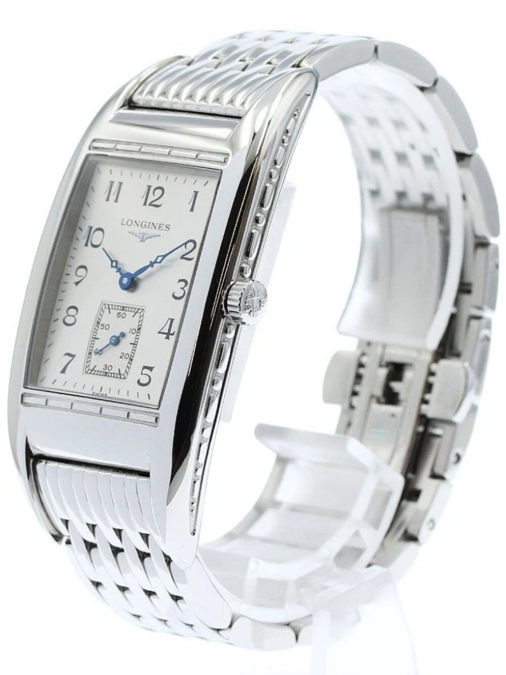 LONGINES Belality L2.694.4 Small seconds Silver Dial Quartz Men's Watch_962954